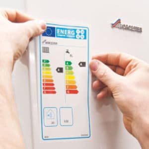 new boiler Leeds energy chart